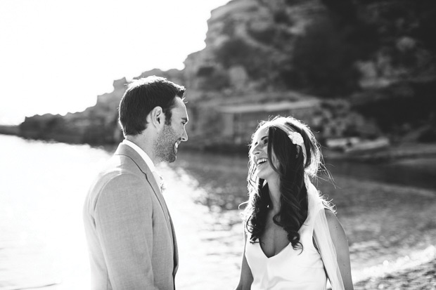 Beautiful Pink Ibiza Wedding by Katie Farrell Photography | onefabday.com