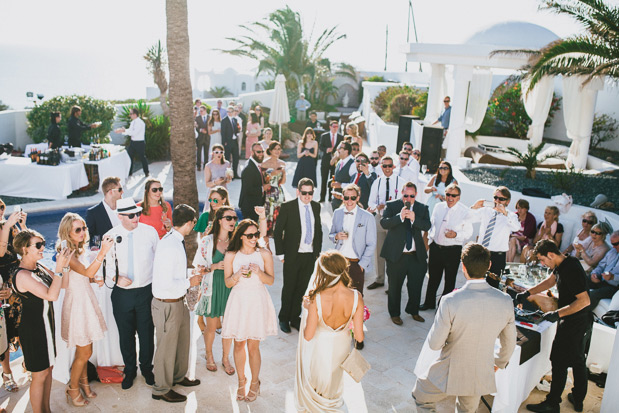 Beautiful Pink Ibiza Wedding by Katie Farrell Photography | onefabday.com