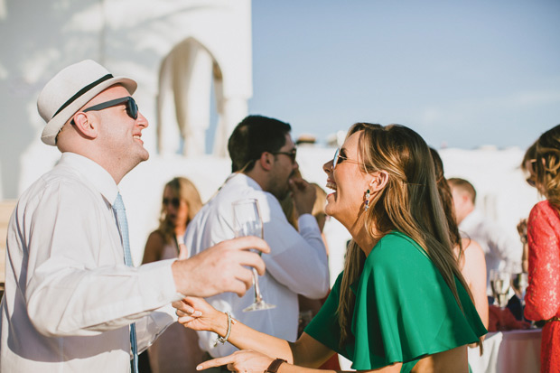 Beautiful Pink Ibiza Wedding by Katie Farrell Photography | onefabday.com