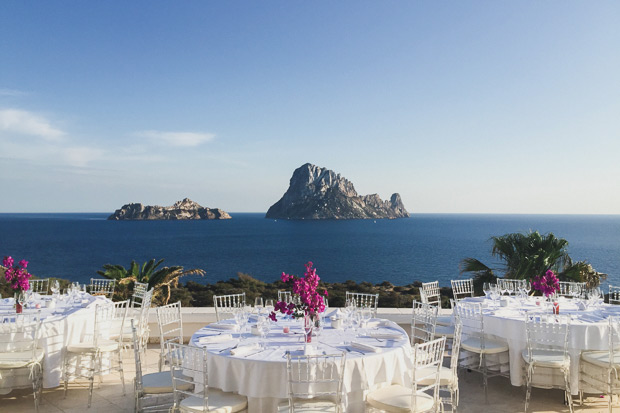 Beautiful Pink Ibiza Wedding by Katie Farrell Photography | onefabday.com