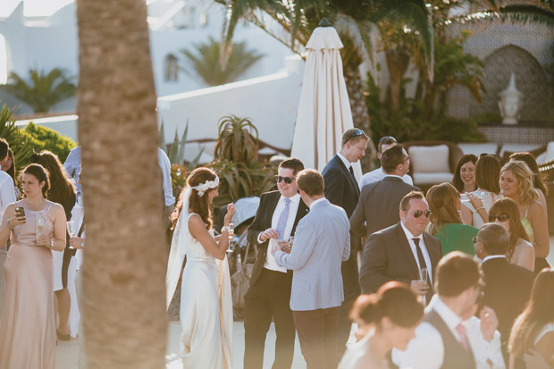 Beautiful Pink Ibiza Wedding by Katie Farrell Photography | onefabday.com