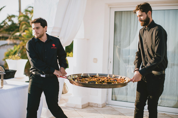 Beautiful Pink Ibiza Wedding by Katie Farrell Photography | onefabday.com