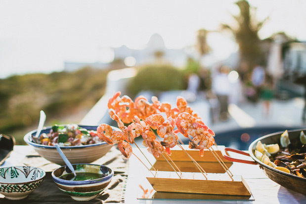 Beautiful Pink Ibiza Wedding by Katie Farrell Photography | onefabday.com