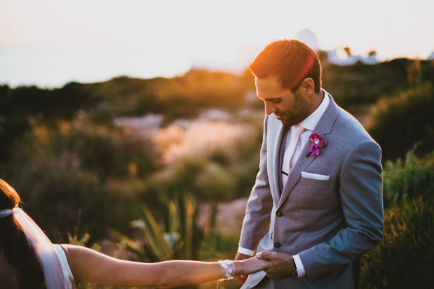 Beautiful Pink Ibiza Wedding by Katie Farrell Photography | onefabday.com