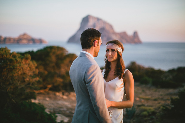 Beautiful Pink Ibiza Wedding by Katie Farrell Photography | onefabday.com