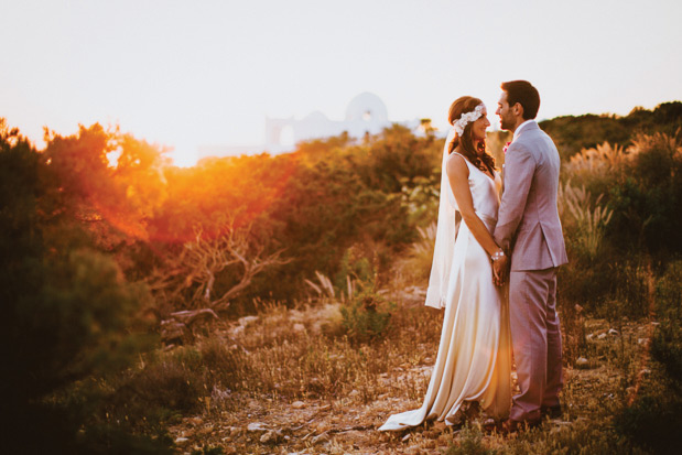 Beautiful Pink Ibiza Wedding by Katie Farrell Photography | onefabday-com.go-vip.net