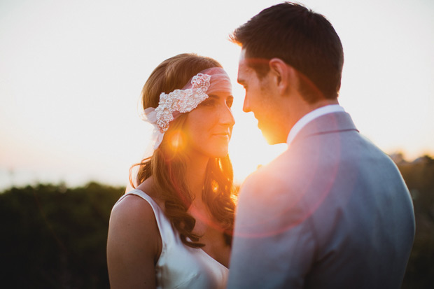 Beautiful Pink Ibiza Wedding by Katie Farrell Photography | onefabday.com