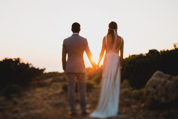 Beautiful Pink Ibiza Wedding by Katie Farrell Photography | onefabday.com