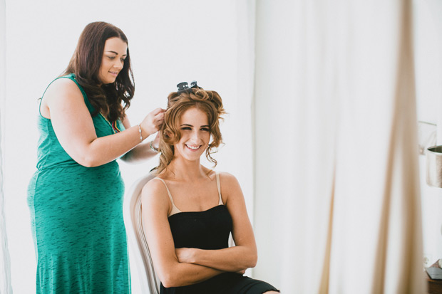 Beautiful Pink Ibiza Wedding by Katie Farrell Photography | onefabday.com