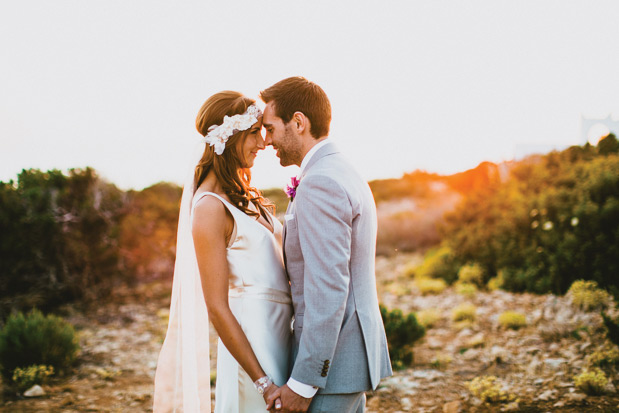 Beautiful Pink Ibiza Wedding by Katie Farrell Photography | onefabday.com