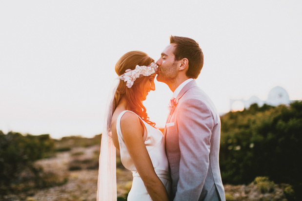 Beautiful Pink Ibiza Wedding by Katie Farrell Photography | onefabday.com