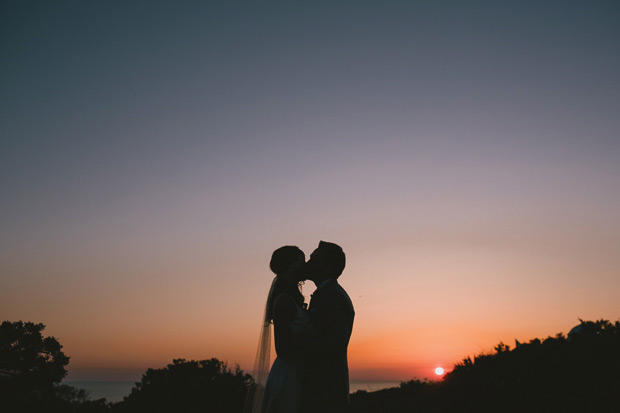 Beautiful Pink Ibiza Wedding by Katie Farrell Photography | onefabday.com