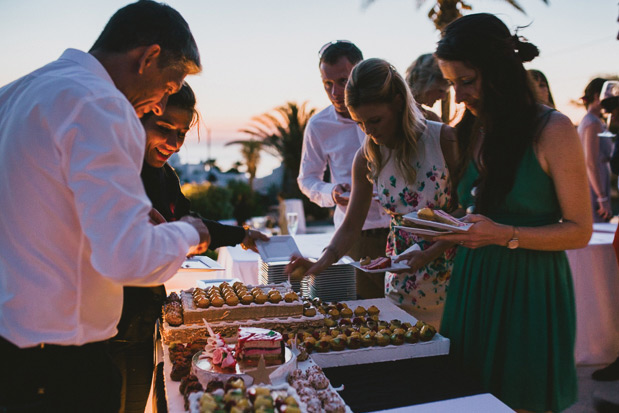 Beautiful Pink Ibiza Wedding by Katie Farrell Photography | onefabday.com