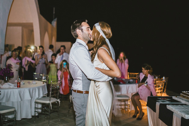 Beautiful Pink Ibiza Wedding by Katie Farrell Photography | onefabday.com