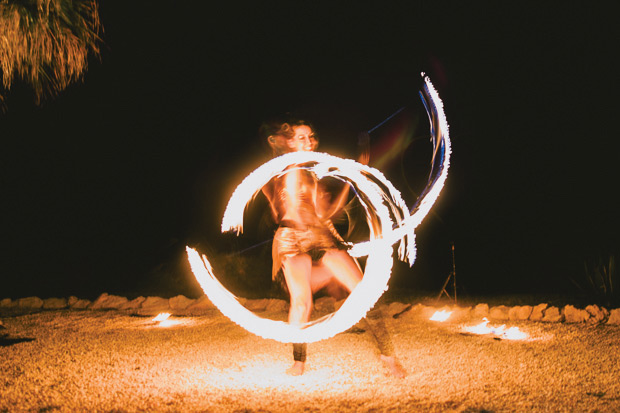 Beautiful Pink Ibiza Wedding by Katie Farrell Photography | onefabday.com