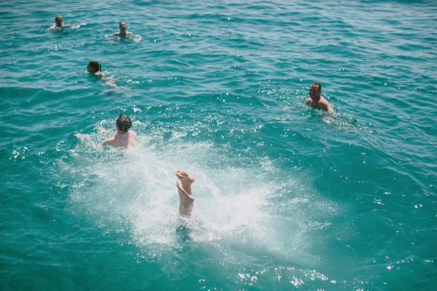 Beautiful Pink Ibiza Wedding by Katie Farrell Photography | onefabday.com