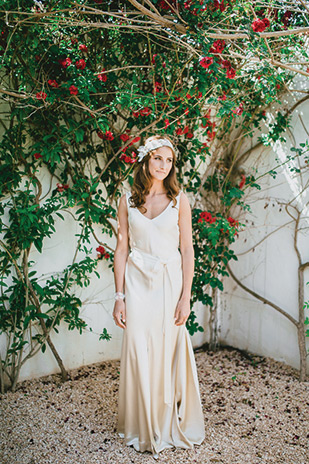 Beautiful Pink Ibiza Wedding by Katie Farrell Photography | onefabday.com