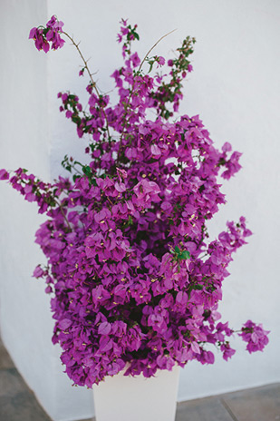 Beautiful Pink Ibiza Wedding by Katie Farrell Photography | onefabday.com