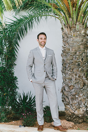 Beautiful Pink Ibiza Wedding by Katie Farrell Photography | onefabday.com