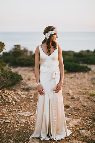 Beautiful Pink Ibiza Wedding by Katie Farrell Photography | onefabday.com