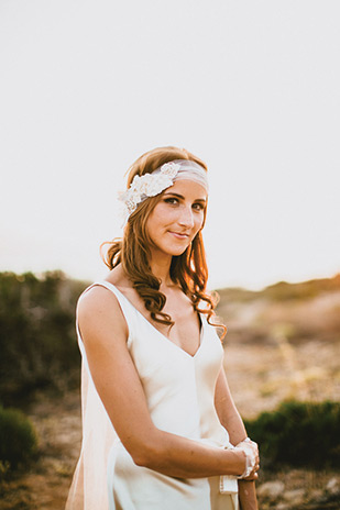 Beautiful Pink Ibiza Wedding by Katie Farrell Photography | onefabday.com