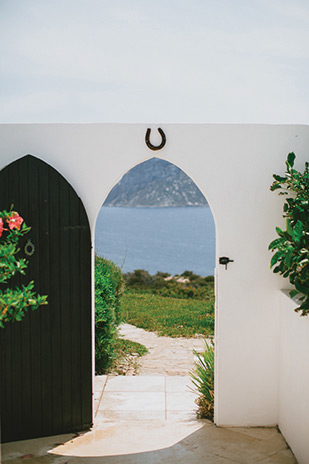 Beautiful Pink Ibiza Wedding by Katie Farrell Photography | onefabday.com