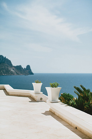 Beautiful Pink Ibiza Wedding by Katie Farrell Photography | onefabday.com