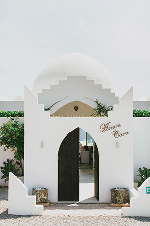 Beautiful Pink Ibiza Wedding by Katie Farrell Photography | onefabday.com