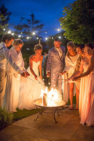 Pretty pastel outdoor wedding by Bianca Rijkenbarg | onefabday.com