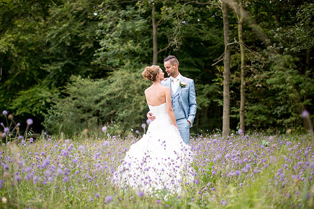 Pretty pastel outdoor wedding by Bianca Rijkenbarg | onefabday-com.go-vip.net