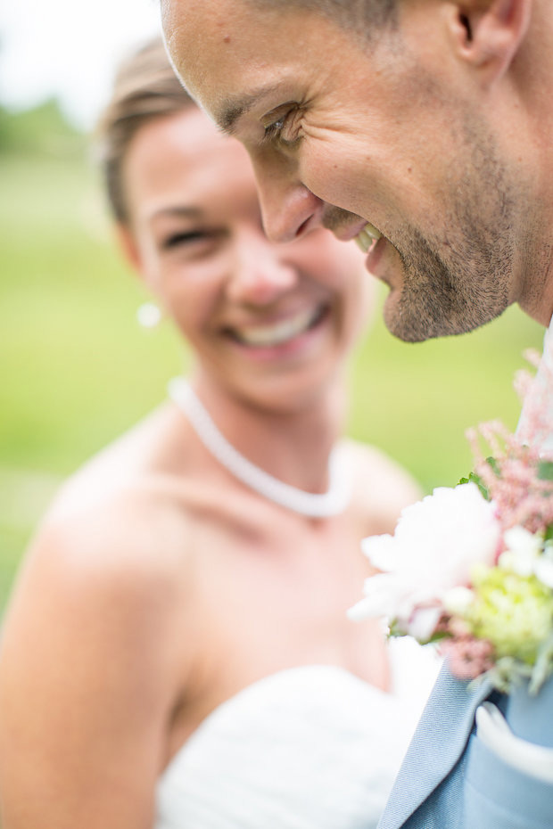 Pretty pastel outdoor wedding by Bianca Rijkenbarg | onefabday.com