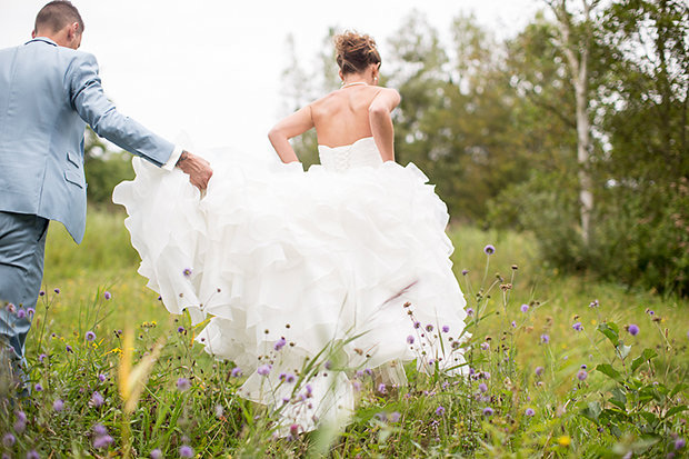 Pretty pastel outdoor wedding by Bianca Rijkenbarg | onefabday.com