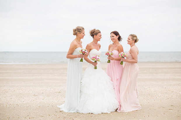 Pretty pastel outdoor wedding by Bianca Rijkenbarg | onefabday.com