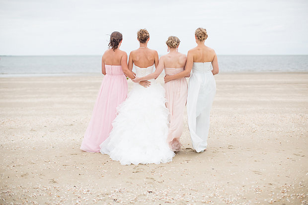 Pretty pastel outdoor wedding by Bianca Rijkenbarg | onefabday.com