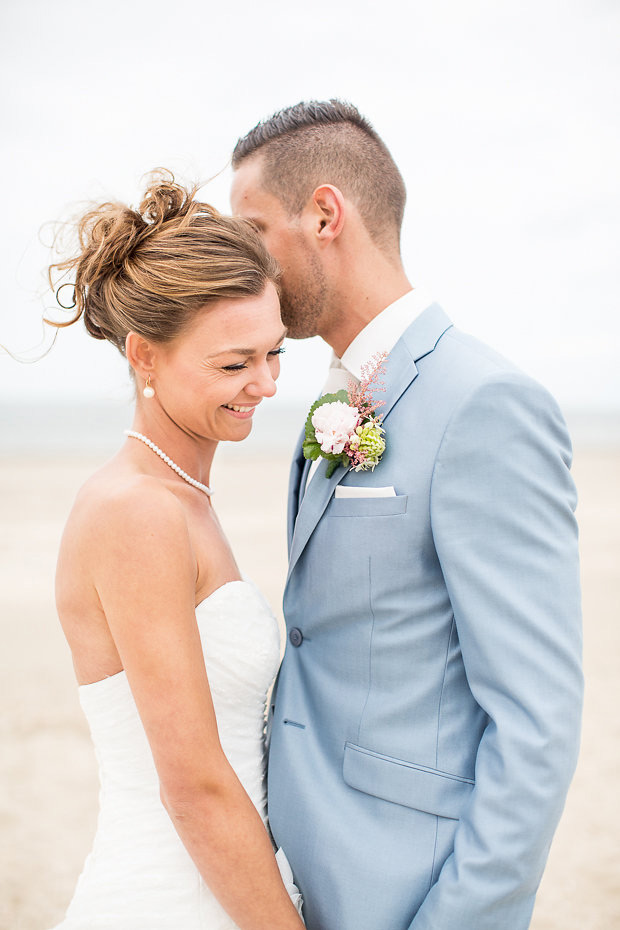 Pretty pastel outdoor wedding by Bianca Rijkenbarg | onefabday.com