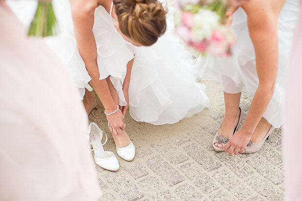 Pretty pastel outdoor wedding by Bianca Rijkenbarg | onefabday.com