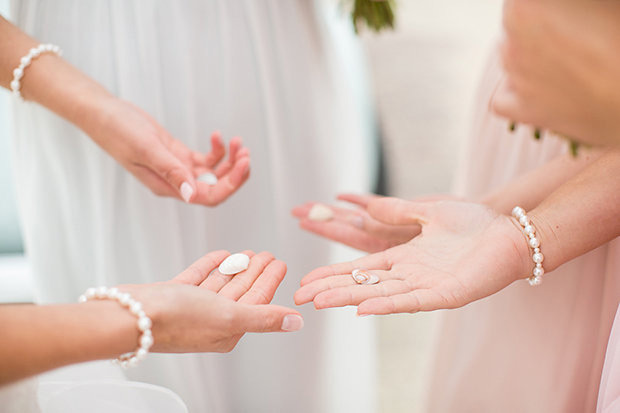 Pretty pastel outdoor wedding by Bianca Rijkenbarg | onefabday.com