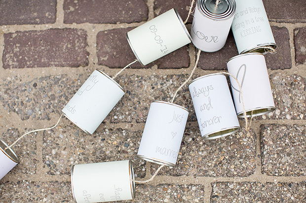 Pretty pastel outdoor wedding by Bianca Rijkenbarg | onefabday.com