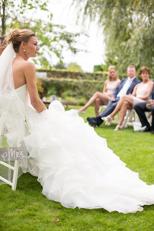 Pretty pastel outdoor wedding by Bianca Rijkenbarg | onefabday.com