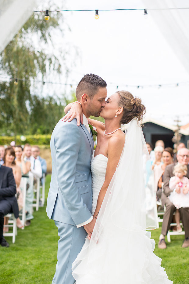 Pretty pastel outdoor wedding by Bianca Rijkenbarg | onefabday.com