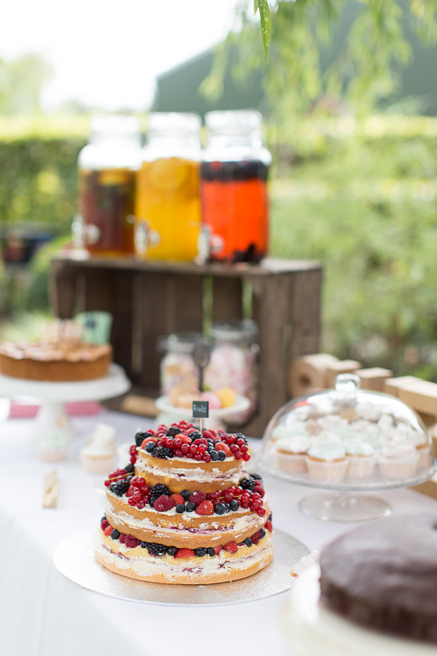 Pretty pastel outdoor wedding by Bianca Rijkenbarg | onefabday.com