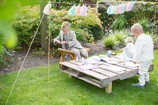 Pretty pastel outdoor wedding by Bianca Rijkenbarg | onefabday.com