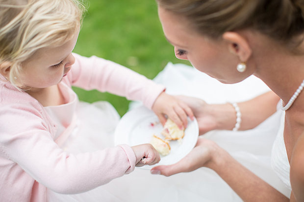 Pretty pastel outdoor wedding by Bianca Rijkenbarg | onefabday.com