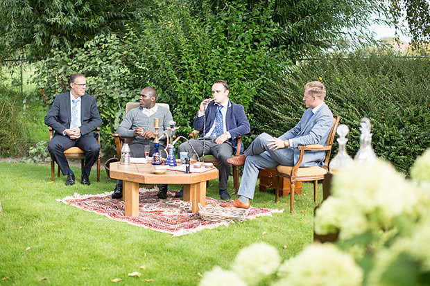 Pretty pastel outdoor wedding by Bianca Rijkenbarg | onefabday.com