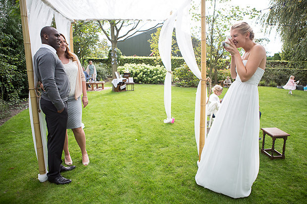 Pretty pastel outdoor wedding by Bianca Rijkenbarg | onefabday.com