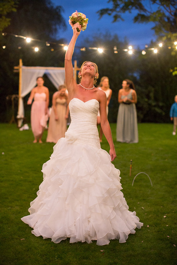 Pretty pastel outdoor wedding by Bianca Rijkenbarg | onefabday.com