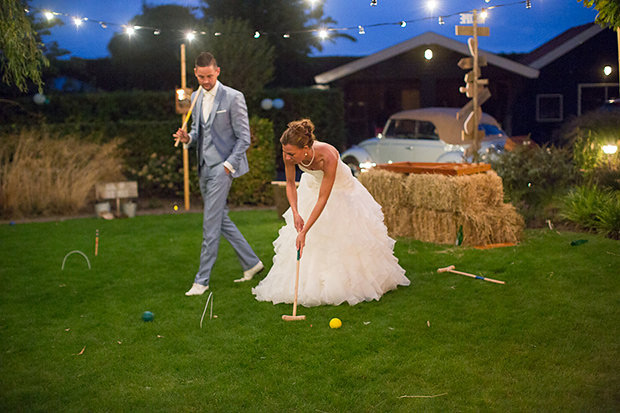 Pretty pastel outdoor wedding by Bianca Rijkenbarg | onefabday.com