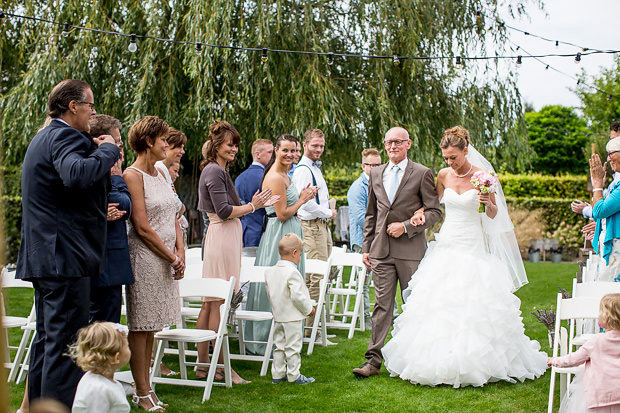 Pretty pastel outdoor wedding by Bianca Rijkenbarg | onefabday.com