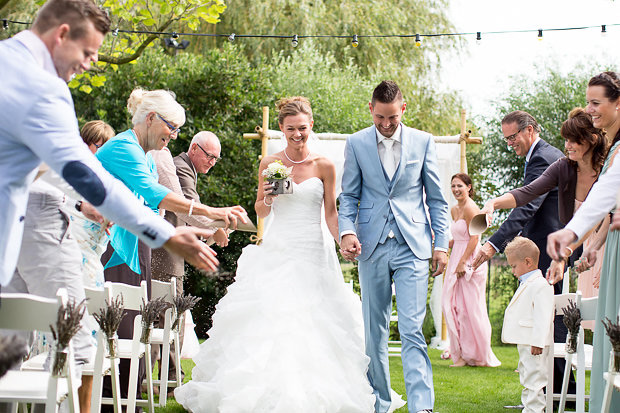 Pretty pastel outdoor wedding by Bianca Rijkenbarg | onefabday.com