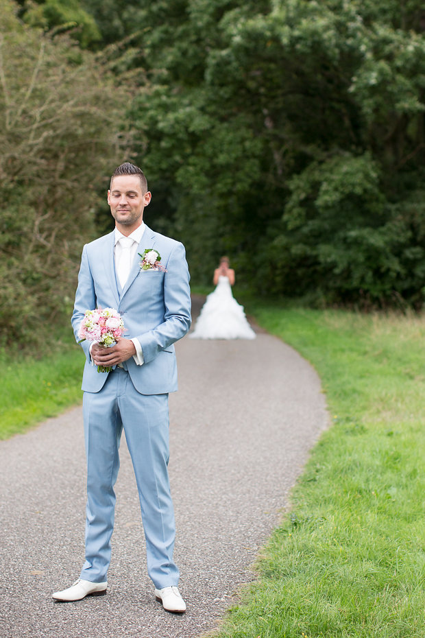 Pretty pastel outdoor wedding by Bianca Rijkenbarg | onefabday.com